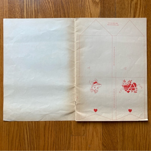 Vintage 1940s sweet Valentine cards 💕 - Picture 6 of 7